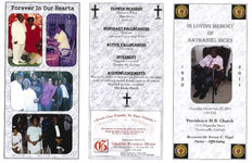 In loving memory of Nathaniel Hicks, Thursday, December 29, 2011, 1:00 p.m., Providence M.B. Church, 1215 Magnolia Street, Thomasville, Georgia, Reverend Dr. Emory C. Virgil, pastor officiating