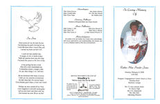 In loving memory of Ruthie Mae Ponder Jones, Monday, February 9, 2009, 1:00 p.m., Evergreen United Church of Christ, Meridian Road, Beachton, Georgia, Rev. Dr. Artis Johnson, pastor, Dr. Emory Virgil, Rev. U.A. Hammonds, Rev. Ellis Fann, officiating ministers