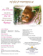 A celebration of life for Sister Gladys Marie Morris McCoy, Saturday, November 17, 2012, 11 o'clock in the morning, St. Paul Primitive Baptist Church, Miccosukee, Florida, Elder Kenton Floyd, pastor