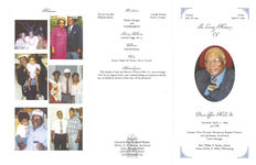 In loving memory of Deacon Carlton Mills, Sr., Saturday, April 11, 2009, 3:00 p.m., Greater New Corinth Missionary Baptist Church, 216 3rd Street, Southwest, Cairo, Georgia, Rev. Willie G. Smiley, pastor, Pastor Bobby D. Mills, officiating
