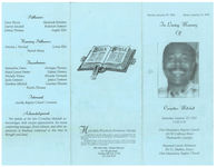 In loving memory of Cornelius Mitchell, Saturday, January 23, 2010, 11:00 a.m., First Missionary Baptist Church, 110 W. Calhoun Street, Thomasville, Georgia, Reverend Lonnie Robinson, Dr. I.L. Mullins, pastor, First Missionary Baptist Church