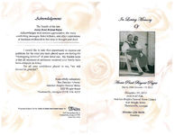 In loving memory of Annie Pearl Bryant Payne, December 23, 2013, 6:00-8:00 p.m., Hatcher-Peoples Funeral Home Chapel, 820 Wright Street, Thomasville, Goergia, minister Lillie Smith, presiding