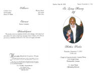 In loving memory of Matthew Rankin, Thursday, November 17, 2011, 11:00 a.m., Chapel of Hatcher-Peoples Funeral Home, 820 Wright Street, Thomasville, Georgia, Dr. Israel Blake, officiating minister
