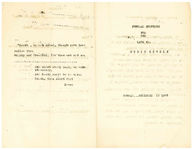 Funeral services for the late Mr. Eddie Revels, Sunday, December 12, 1965