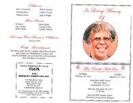 In loving memory of Mrs. Renella Mack Ross, Saint Mark AME Church, 700 Lester Street, Thomasville, GA 31792, Saturday, September 20, 2014, 11:00 a.m., reverend Will Thomas, pastor, reverend Lorenzo Davis, eulogist