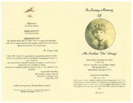In loving memory of Ms. Everlena "Tee" Scruggs, Wednesday, December 26, 2012, 11:00 a.m., Hatcher-Peoples Funeral Home Chapel, 820 Wright Street, Thomasville, Georgia 31792, reverend Charlie Ross, officiating pastor
