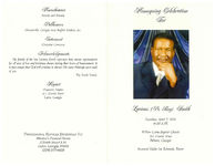 Homegoing celebration for Lucious (Po Boy) Smith, Saturday, April 7, 2012, 11:00 a.m., Willow Grove Baptist Church, 165 Everett Street, Pelham, Georgia, reverend Eddie Lee Edwards, pastor