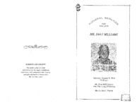 Funeral services for the late Mr. Jake Williams, Saturday, October 4, 1975, 11:00 a.m., Mt. Olive AME Church, rev. Flemming, officiating, Merritt Island, Florida