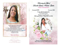 Honoring the life of Danielle Lashun "Puddin" Gatlin, "Pink Diamond", Sunday, the sixth of December, two thousand fifteen, Disciples of Jesus Ministries, 228 Augusta Avenue, Thomasville, GA 31792, Denny & Chandra Blake, senior pastors, Pastor Anthony Q. Choice, officiating pastor
