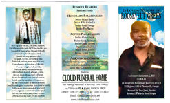 In loving memory of Roosevelt Green, Saturday, December 5, 2015, 11:00 a.m., Ochlocknee Missionary Baptist Church, 521 Highway 319 S., Thomasville, Georgia, Reverend Dr. Leon Jones, presider, Reverend Dr. Marvin Scott, eulogist