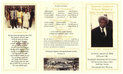 Funeral Programs from the Thomas County Public Library System ...