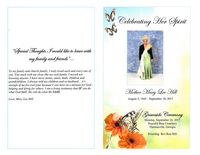 Celebrating Her Spirit, Mother Mary Lee Hill, August 5, 1945 - September 18, 2017, Graveside Ceremony, Monday, September 24, 2017, Peaceful Rest Cemetery, Thomasville, Georgia, Presiding Rev Ron Hill