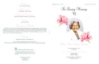 In Loving Memory of Alice Mae Wyche Holton, Thursday, September 5, 2013, 11:00 A. M., Oak Grove Primitive Baptist Church, Meridian Road, Beachton, Georgia, Elder Darrell Harrison, Officiating Minister