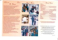 Homegoing Celebration, Mr. Jesse James Jackson, Saturday, July 8, 2017, 2:00 pm, Mt. Sinai Apostolic Church, 1217 N. Short Broad Street, Thomasville, Georgia, Pastor Ricky Monroe, Sr., Officiating