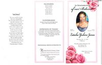 In Remembrance, of our Beloved, Latasha Yoshino James, Thursday, Dec. 22, 2016, 11:00 a.m., Disciples of Jesus Ministries, Inc., 228 Augusta Ave., Thomasville, GA, Elder Marcus Everett, officiating