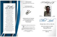 A Celebration of Life for Elbert Leaks, Monday, May 6, 2019 at 11:00 A.M., Rose City Church of Christ, 20785 US Highway 19 N, Thomasville, GA 31792, Clay Lee Phillips, Minister Officiating
