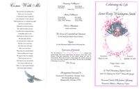 Celebrating the Life of Sister Ruby Washington Smith, Friday, October 7, 2016, 11:00 a.m., St. Paul Missionary Baptist Church, 16687 US Highway 319 North, Thomasville, Georgia, Reverend Charles Ellis Jackson, Officiating, Reverend Andrew Anderson, Pastor