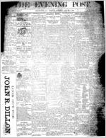 The evening post, 1890 August 4