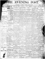 The evening post, 1890 August 11