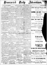 Brunswick daily advertiser, 1889 September 26