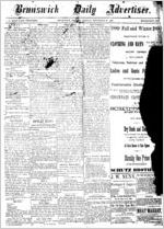 Brunswick daily advertiser, 1889 September 30