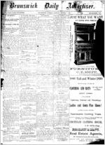 Brunswick daily advertiser, 1889 October 7