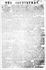 The countryman., 1862 July 26