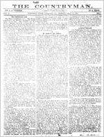 The countryman., 1863 May 19