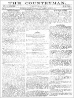 The countryman., 1863 May 26