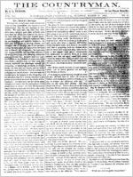The countryman., 1865 March 14