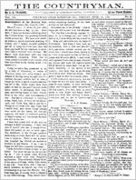 The countryman., 1865 April 11