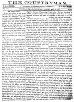 The countryman., 1865 May 16