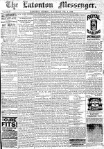Eatonton messenger, 1889 February 9