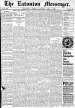 Eatonton messenger, 1889 June 8