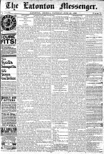 Eatonton messenger, 1889 June 22