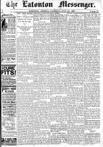 Eatonton messenger, 1889 July 13