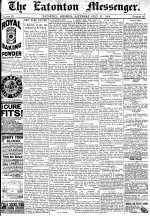 Eatonton messenger, 1889 July 27