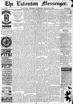 Eatonton messenger, 1889 August 17