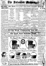 Eatonton messenger, 1919 May 30