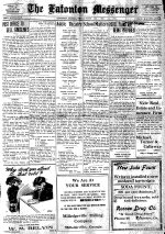 Eatonton messenger, 1919 August 15