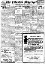 Eatonton messenger, 1919 October 3