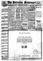 Eatonton messenger, 1921 May 27