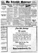 Eatonton messenger, 1921 August 26