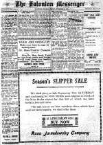 Eatonton messenger, 1921 November 11