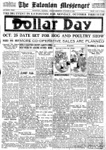 Eatonton messenger, 1922 October 13