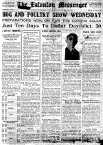 Eatonton messenger, 1922 October 20