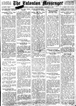 Eatonton messenger, 1922 December 1