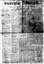 Georgia advocate, 1879 October 14