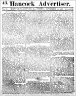 Hancock advertiser, 1827 September 11