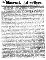 Hancock advertiser, 1827 September 18